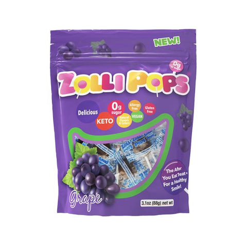 ZOLLIPOPS lollipops bag – GRAPE