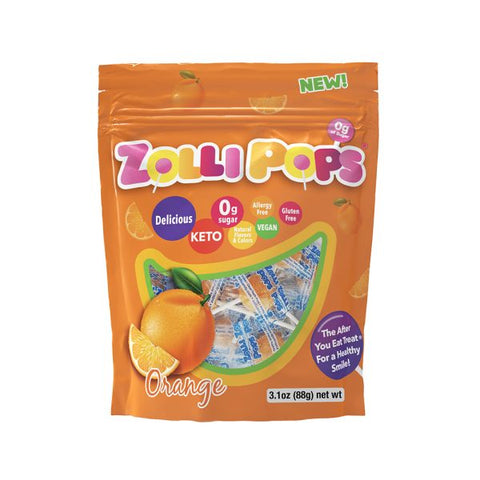 ZOLLIPOPS lollipops bag – ORANGE