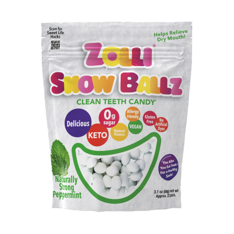 ZOLLI SNOW BALLZ sweets bag