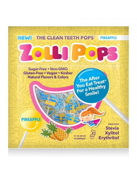 ZOLLIPOPS Lollipops Bag - PINEAPPLE