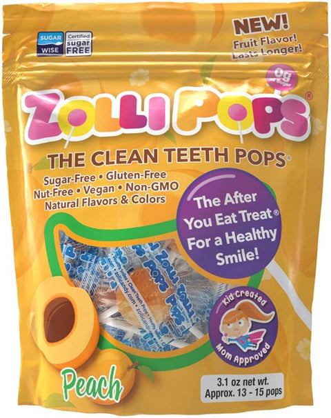 ZOLLIPOPS Lollipops Bag – PEACH