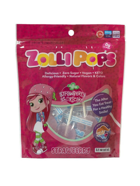 ZOLLIPOPS Lollipops Bag – STRAWBERRY