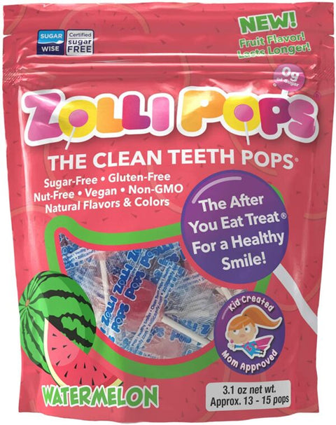 ZOLLIPOPS lollipops bag – WATERMELON