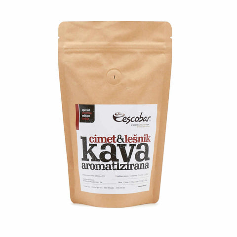 Aromatizirana kava CIMET/LEŠNIK