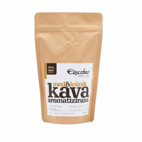 Aromatizirana kava MED/LEŠNIK