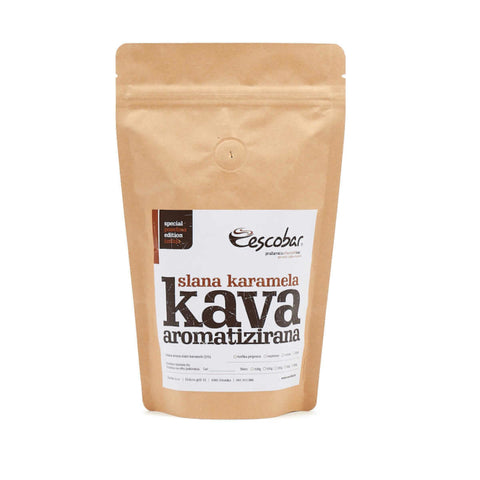 Aromatizirana kava SLANA KARAMELA
