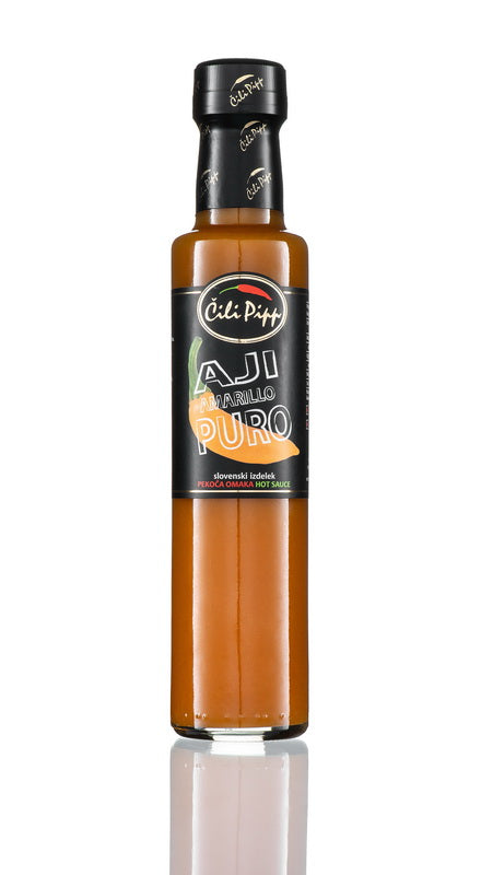 Pekoča omaka Aji amarillo puro