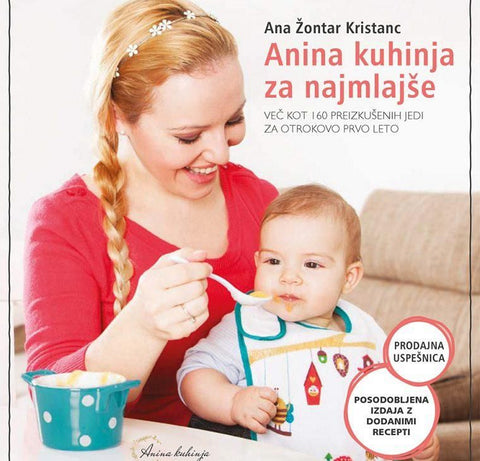 Ana's kitchen for the youngest (3rd edition): more than 160 tested dishes