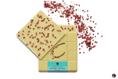 White Chocolate Red Pepper