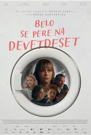 Belo se pere na devetdeset (roman leta - kresnik 2019) - Bronja Žakelj