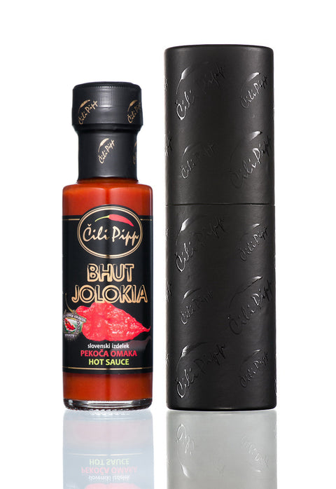 Pekoča omaka Bhut Jolokia