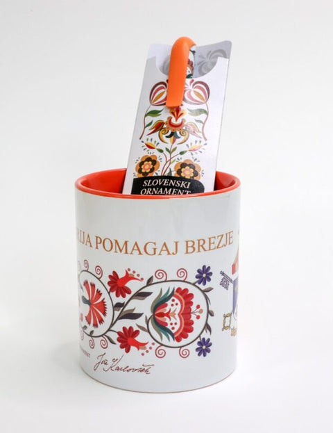 Cup Mary help Brezje