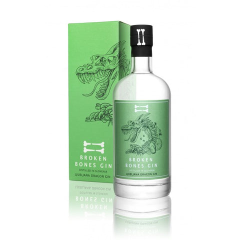 Broken Bones Ljubljana Dragon Gin