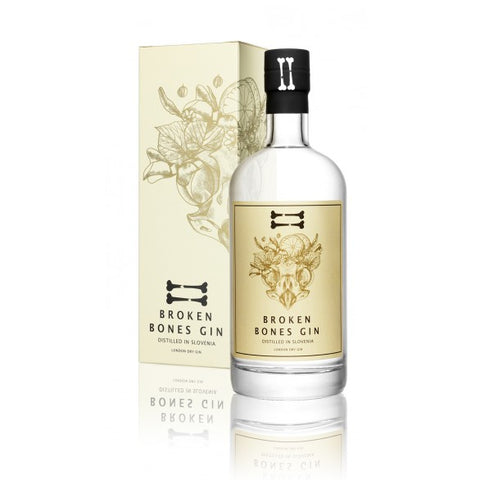 Broken Bones London Dry Gin 500ml