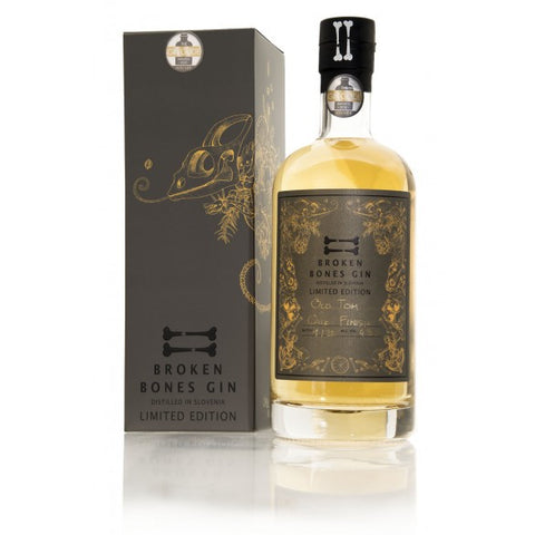 Broken Bones Old Tom Cask Finish - Limited Edition Gin 500ml