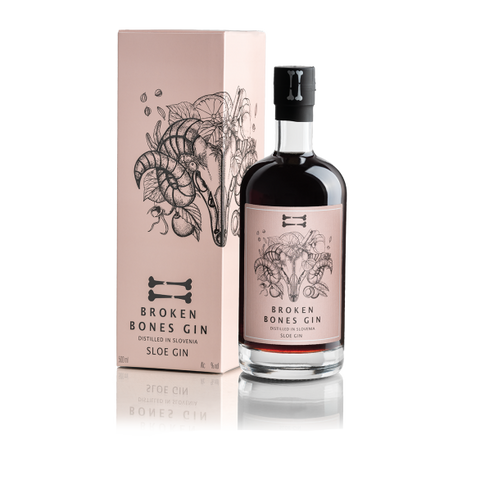Broken Bones Sloe Gin 500ml