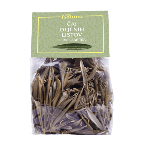 Olive leaf tea