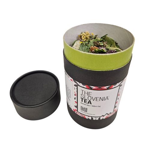 THE Slovenia home tea