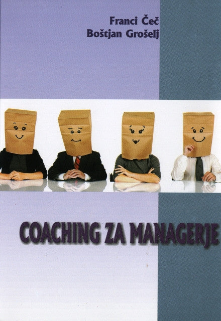 Coaching za managerje - Franci Čeč in Boštjan Grošelj
