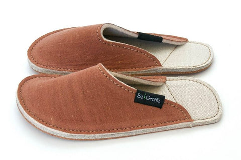 Slippers Elder Oak BeGiraffe
