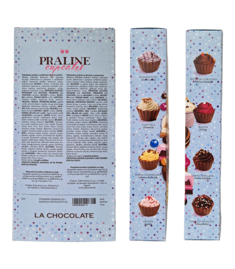 Chocolate Cupcakes - Pralines