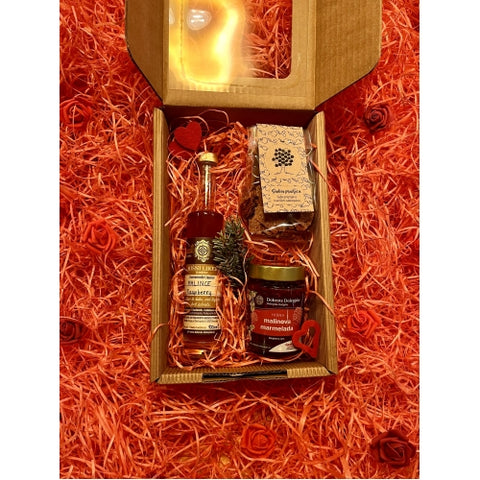 Gift package Sweet Raspberry