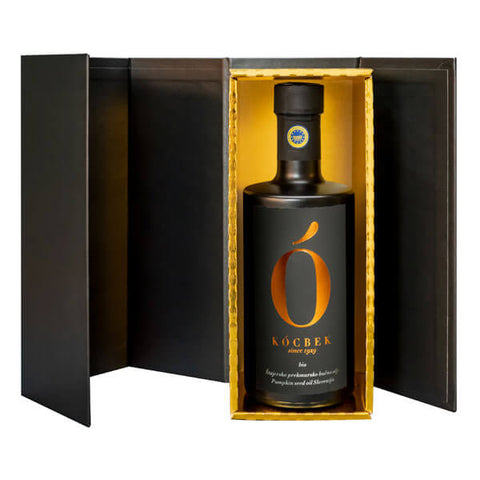 Bio Styrian Prekmurje Pumpkin Oil "Matt edition", Kocbek - in gift packaging