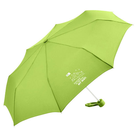 Folding umbrella I feel Slovenia My way