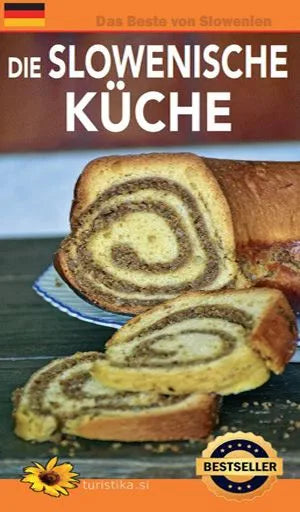 Die Slowenische Küche - Andrej A. Fric , Matjaž in Mira Chvatal