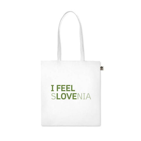Cotton shopping bag I feel Slovenia