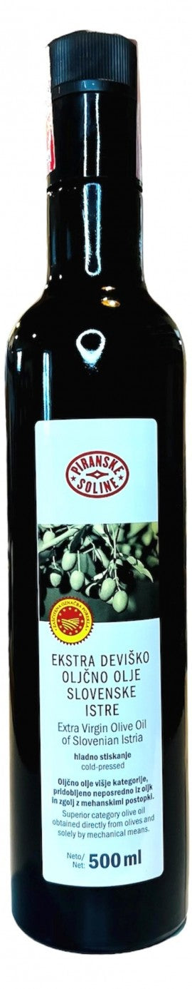Extra virgin olive oil from the Slovenian Istria with protected designation of origin (PDO) 500 ml
