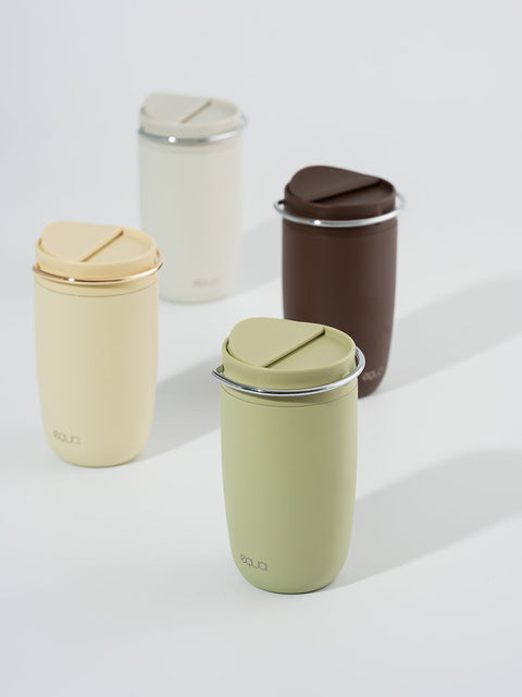 Matcha thermos mug