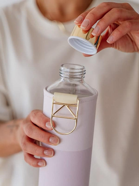 Lilac bottle