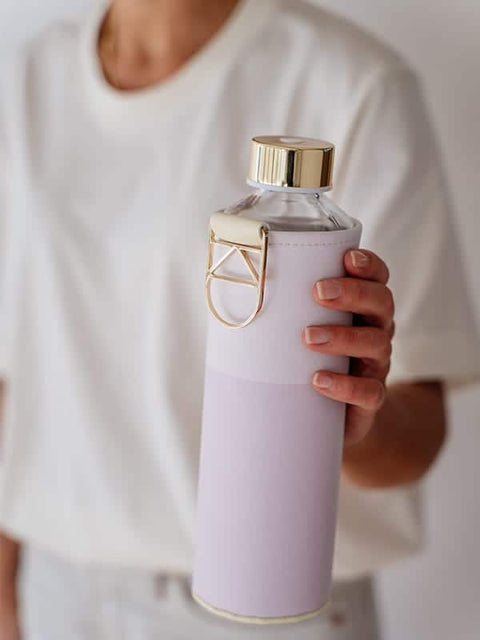 Lilac bottle
