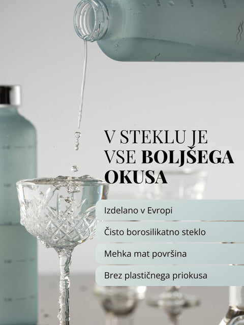 Ash steklenička