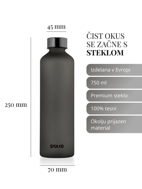 Ash steklenička