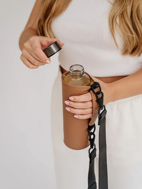 Crossbody Maple Torbica s steklenico