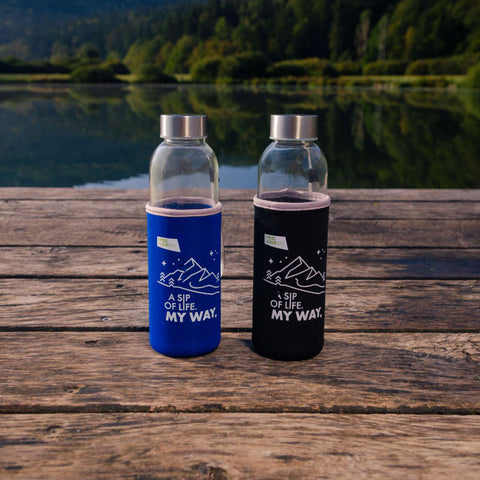 "Bottle in neoprene I feel Slovenia My way"