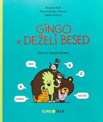 Gingo in the land of words