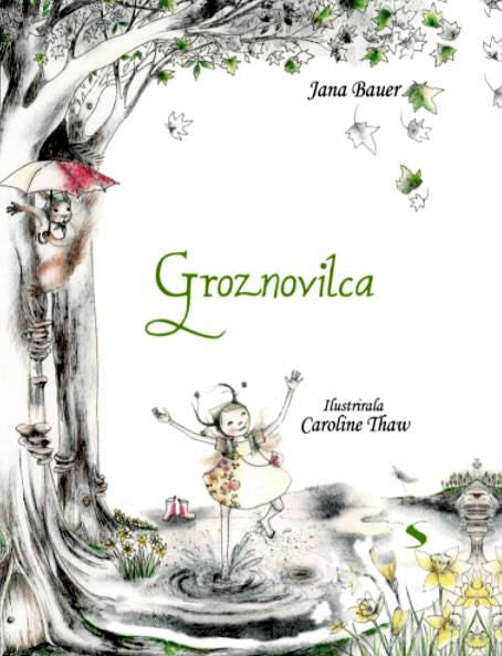 Groznovilca (two stories together) - Quality mark golden pear