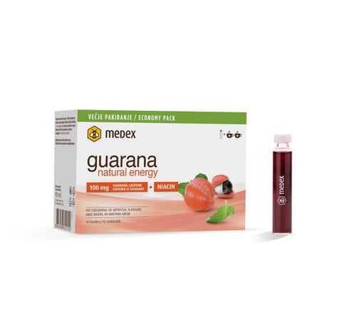 XL Guarana natural energy