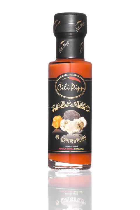 Pekoča omaka Habanero s tartufi