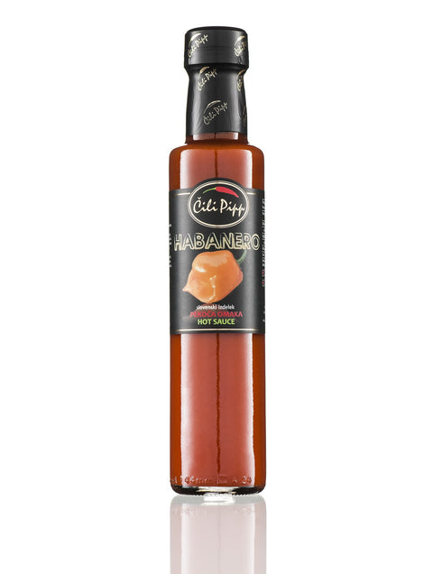 Pekoča omaka Habanero