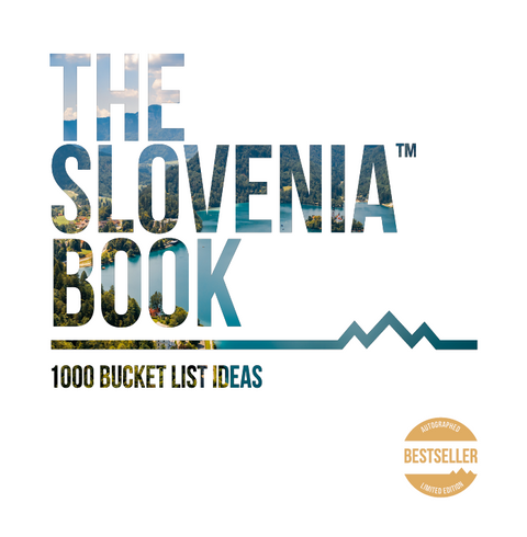 The Slovenia Book – 9. edicija (angleški jezik)
