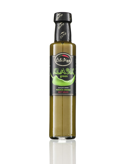 Pekoča omaka Klasik green