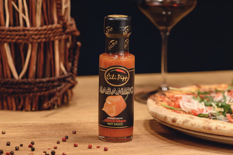 Pekoča omaka Habanero