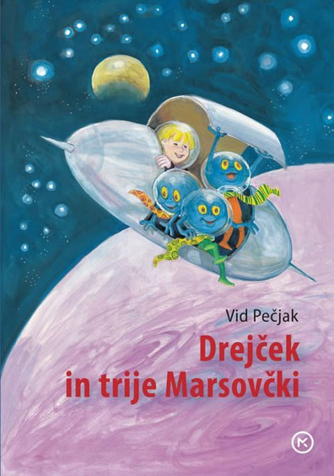 Drejček and the Three Martians