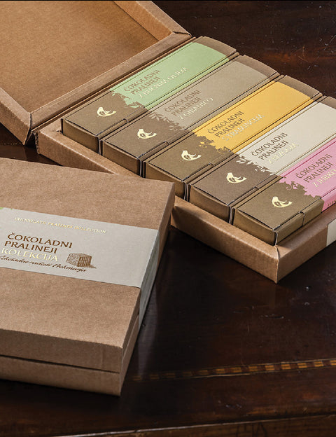 Collection of pralines "Chocolate Joys of Prekmurje" / 275g