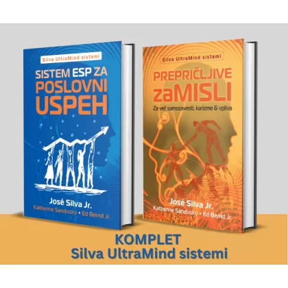 Complete Convincing forTHOUGHTS & Silva UltraMind - ESP System for Business Success