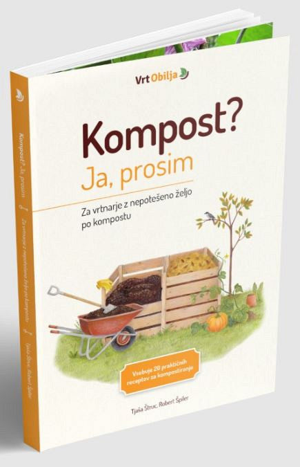 Kompost? Ja, prosim - Tjaša Štruc in Robert Špiler